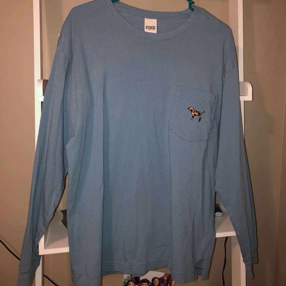 PINK Long Sleeve Shirt 🌻 Size Large